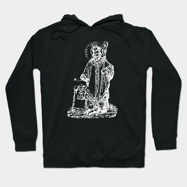 Saint Urban - Catholic TShirts by VSG Hoodie by Very Simple Graph